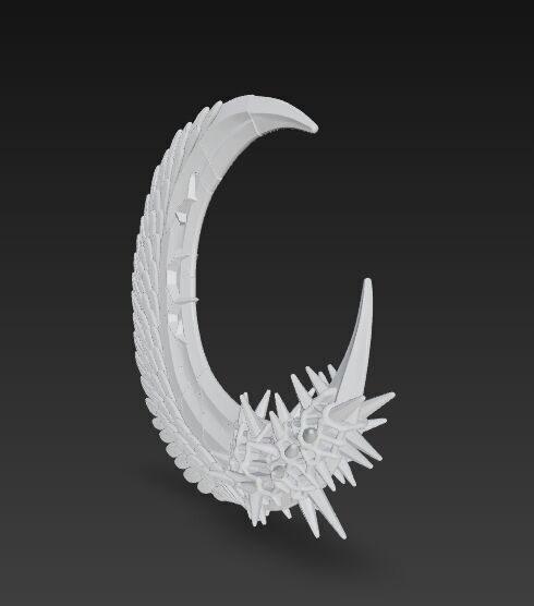 Crescent of Duality 3D model_17
