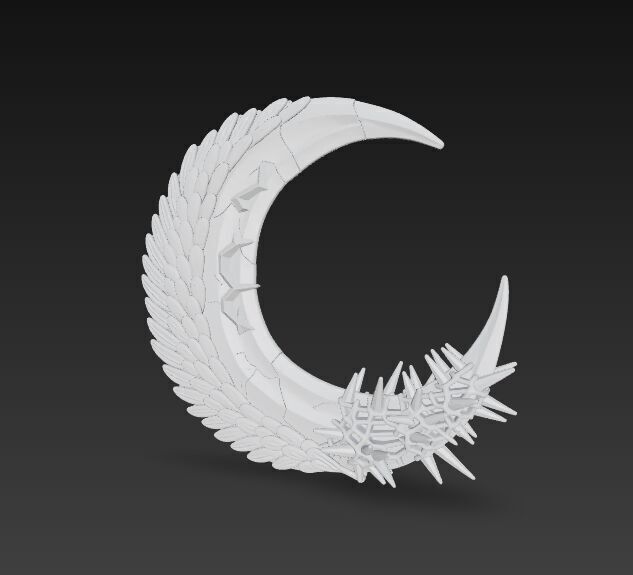 Crescent of Duality 3D model_18