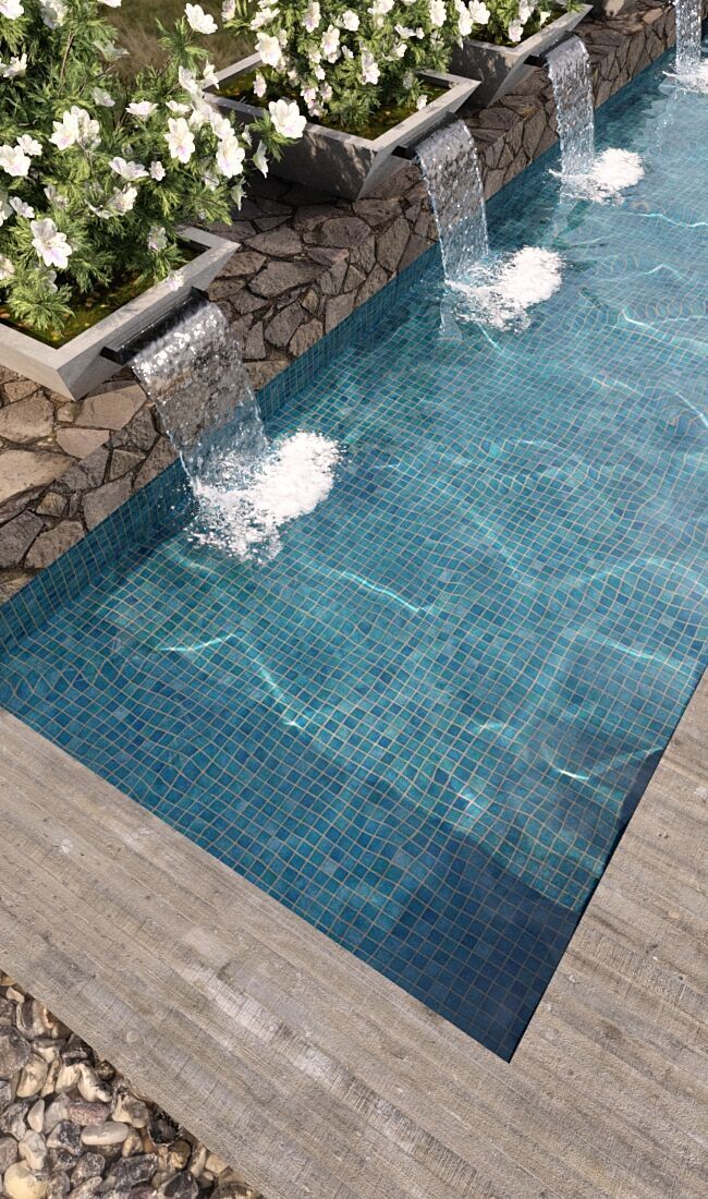 SWIMMING POOL NO39 A 3D model_3