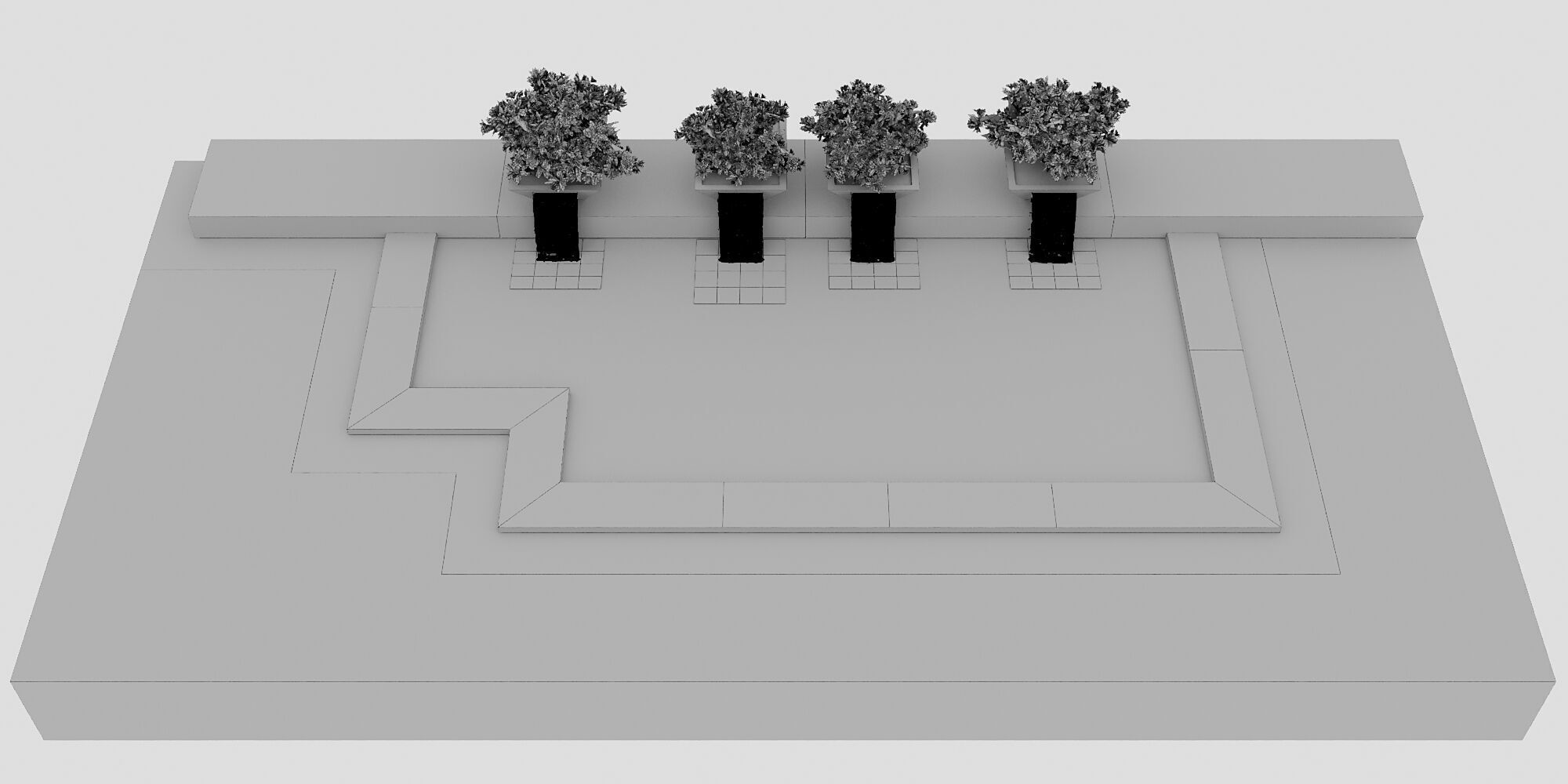 SWIMMING POOL NO39 A 3D model_10