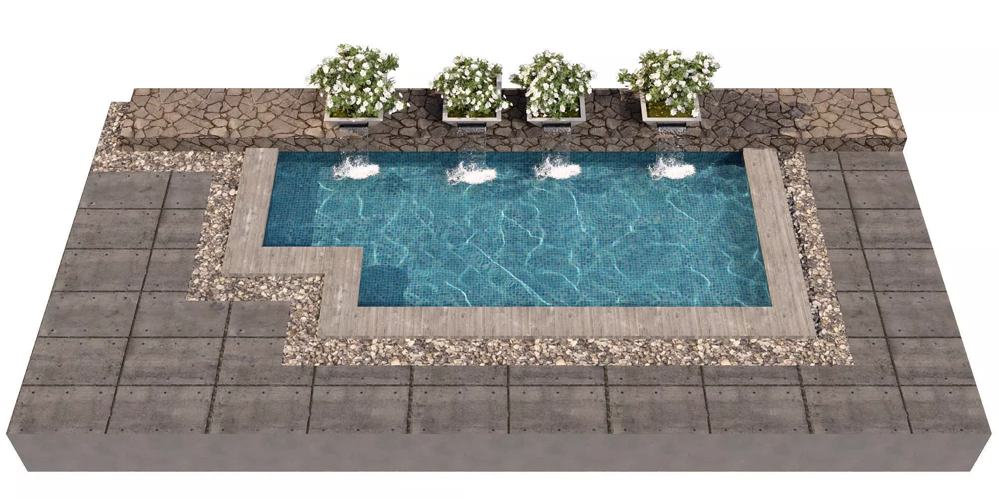 SWIMMING POOL NO39 A 3D model_0