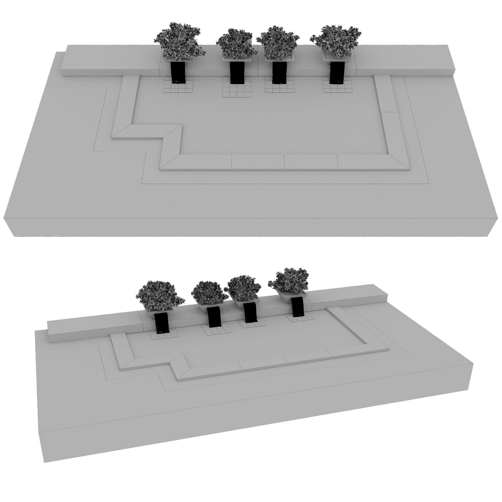 SWIMMING POOL NO39 A 3D model_9