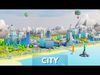Low Poly Stylized City Pack Low-poly 3D model_1