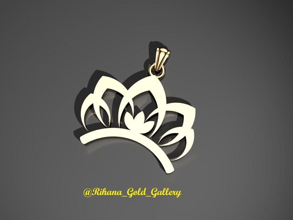 Crown 3D print model_2