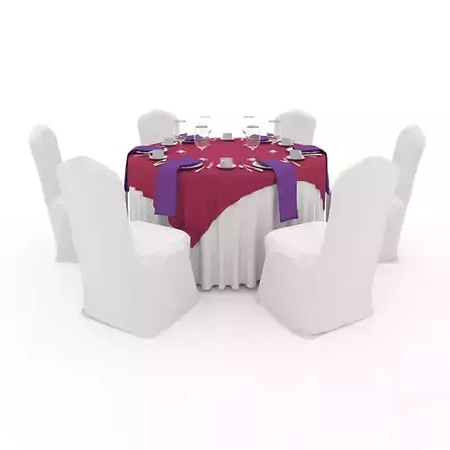 Banquet Table and Chair 23