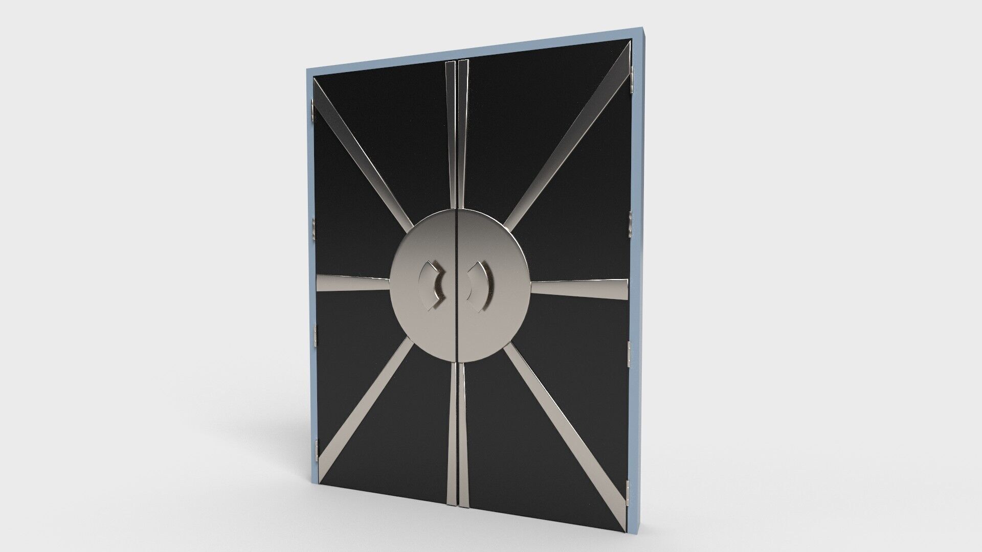 Door Design CG11 3D model_3