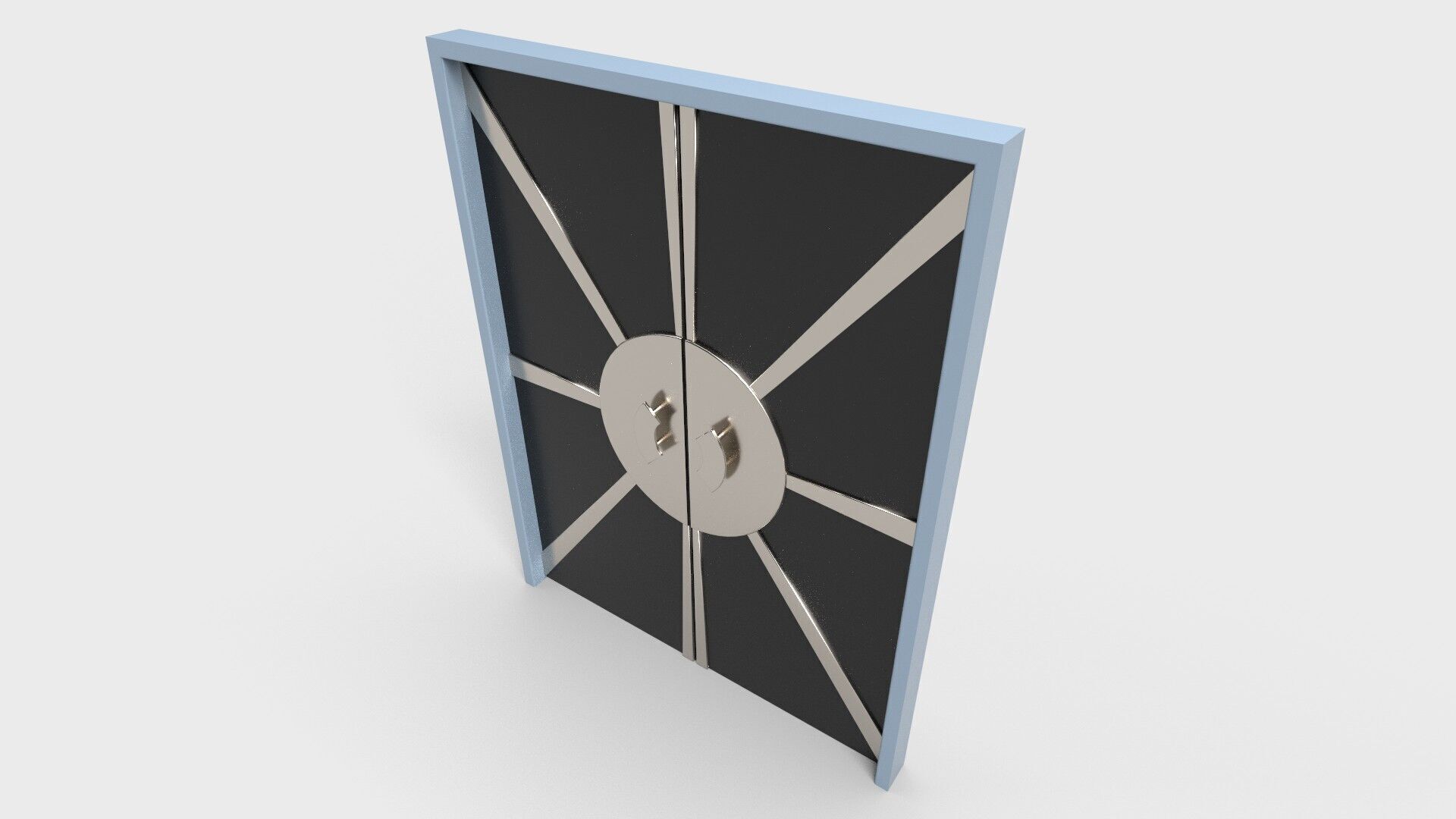 Door Design CG11 3D model_1