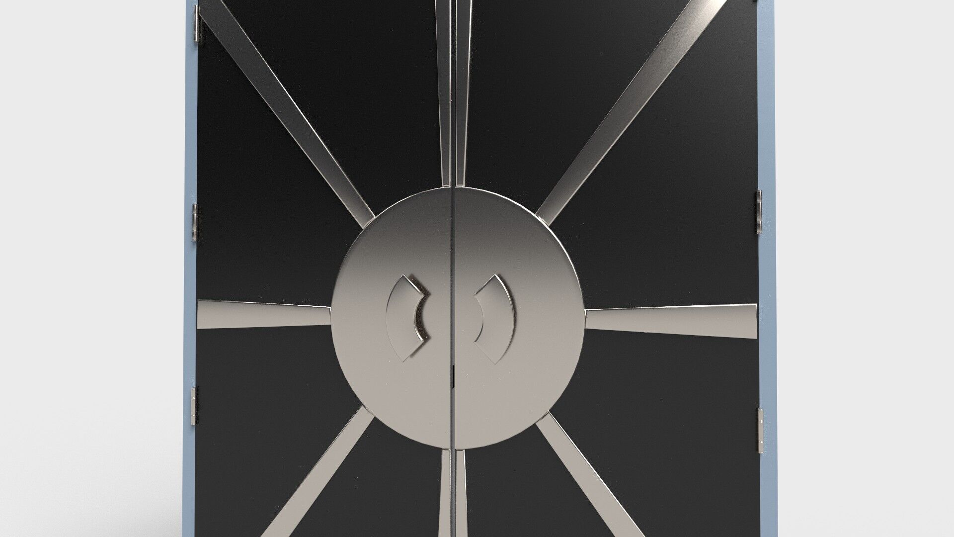 Door Design CG11 3D model_4