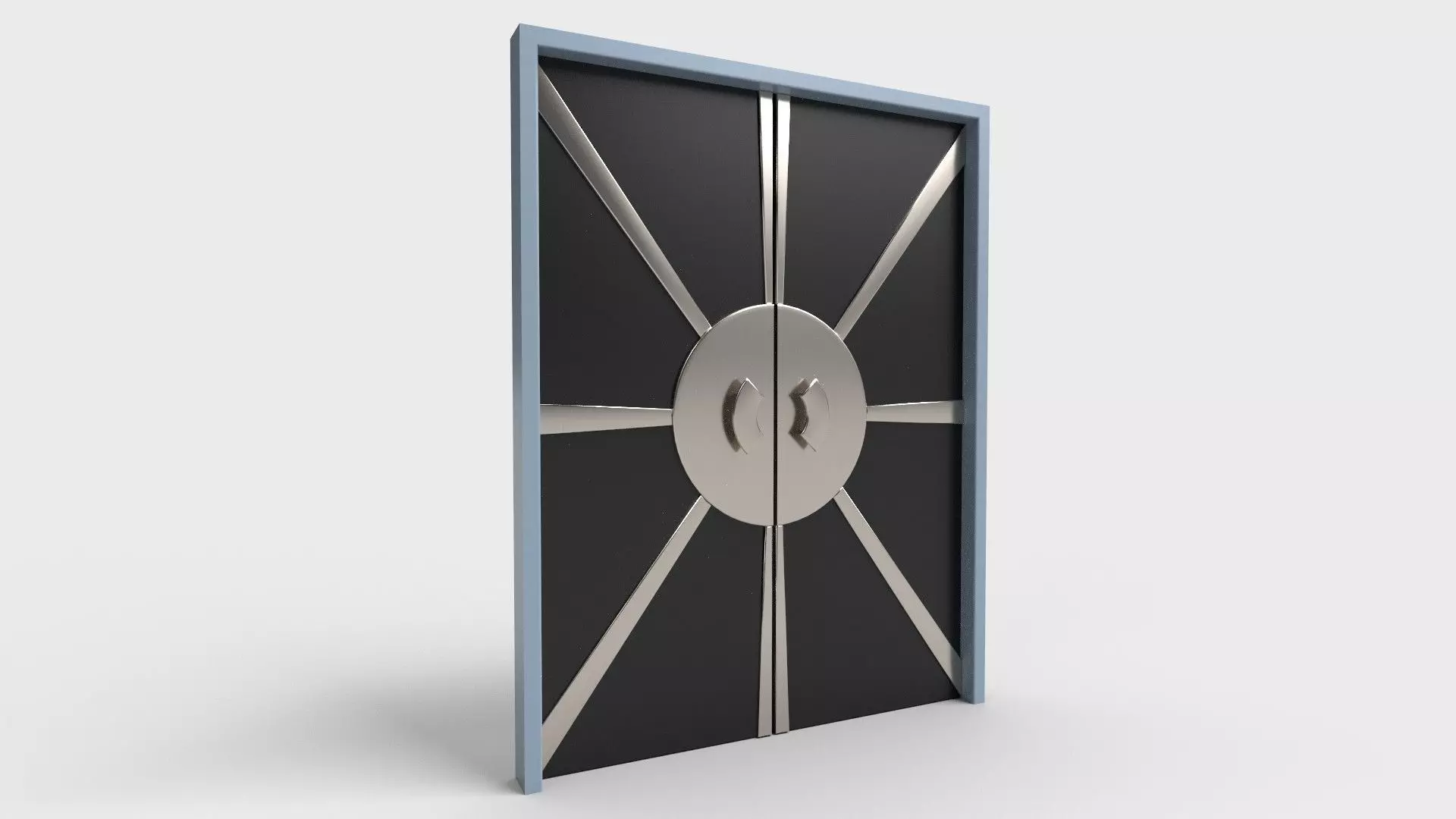 Door Design CG11 3D model_0