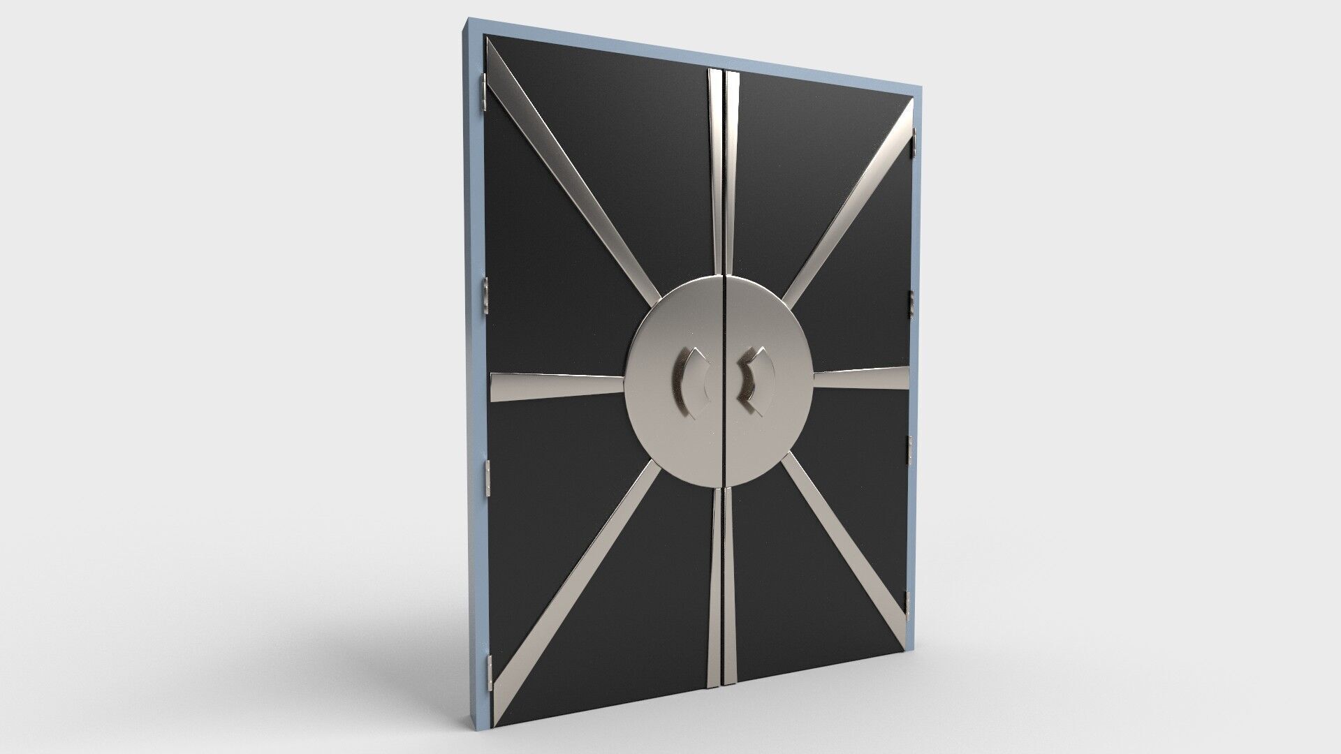 Door Design CG11 3D model_2