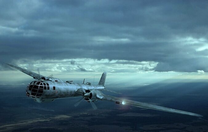 He 177  3D model
