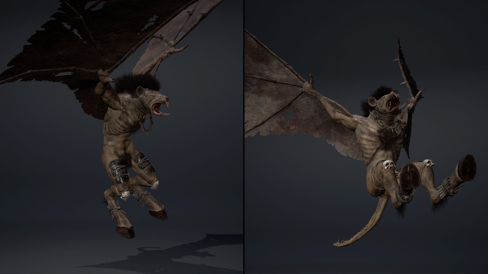 Dreadsilent 1 Low-poly 3D model_10