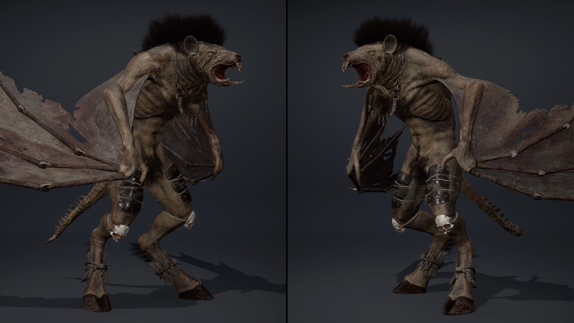 Dreadsilent 1 Low-poly 3D model_9