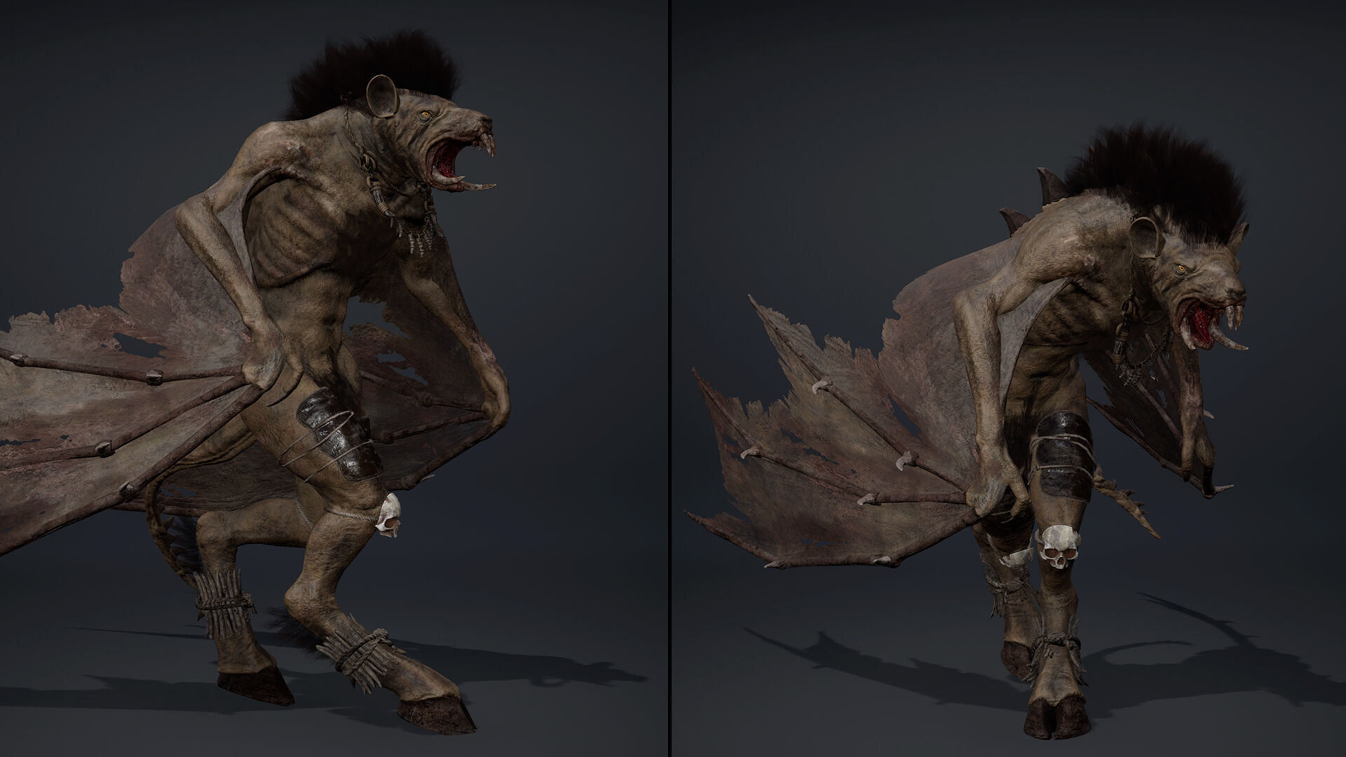 Dreadsilent 1 Low-poly 3D model_13