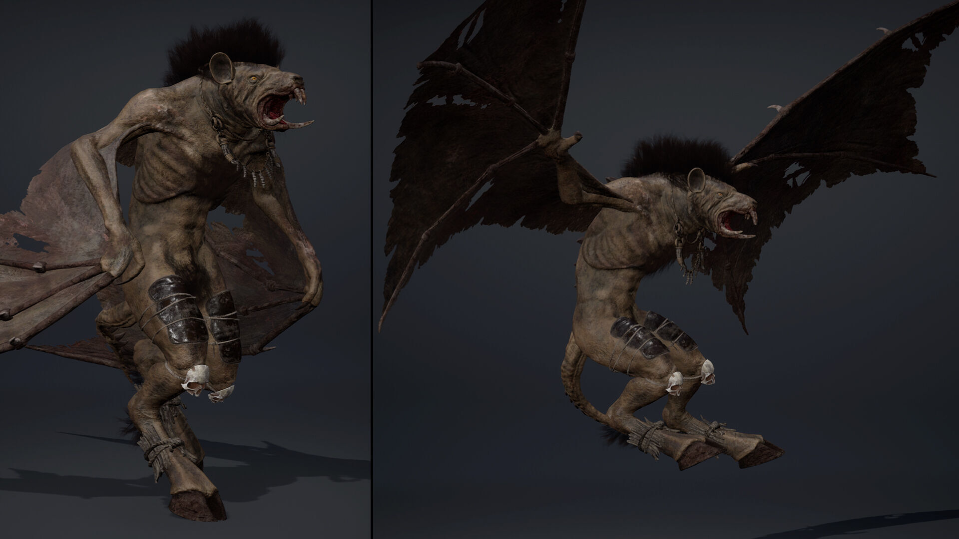 Dreadsilent 1 Low-poly 3D model_11