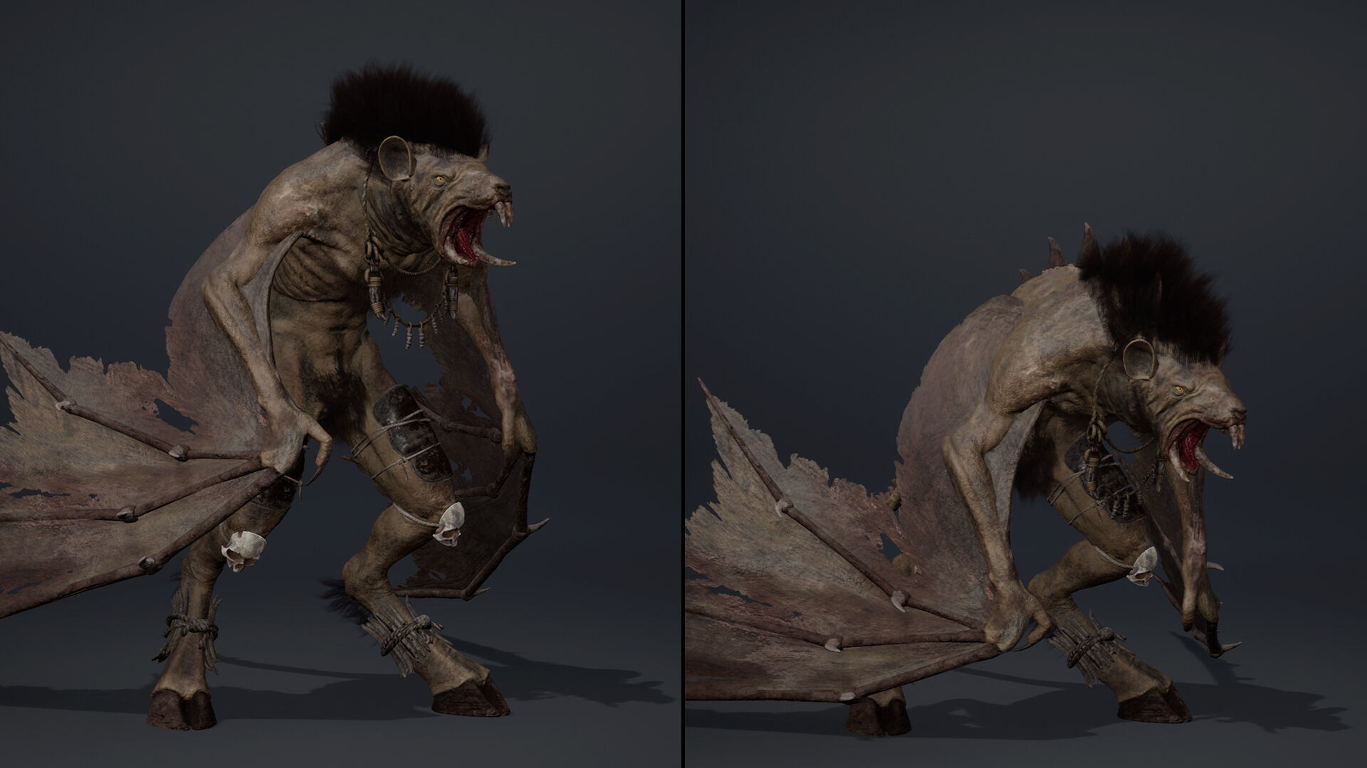 Dreadsilent 1 Low-poly 3D model_14