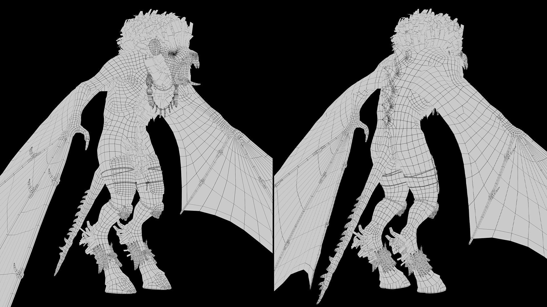 Dreadsilent 1 Low-poly 3D model_15