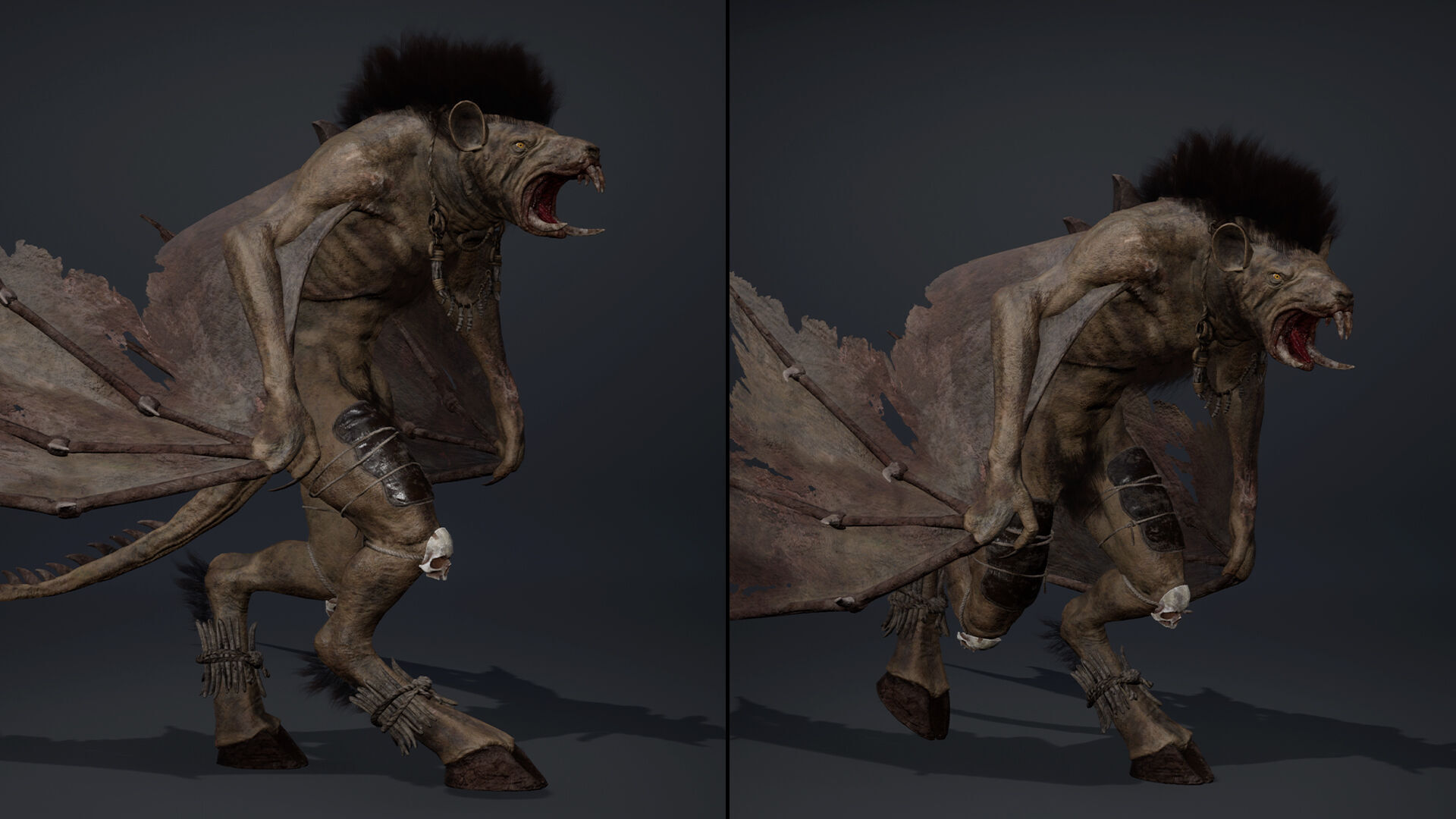 Dreadsilent 1 Low-poly 3D model_8