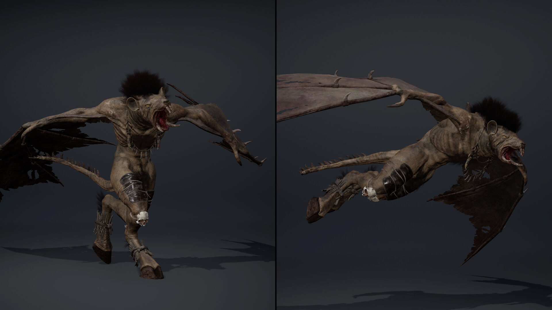 Dreadsilent 1 Low-poly 3D model_12