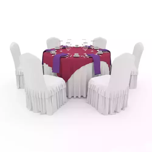 Banquet Table and Chair 24