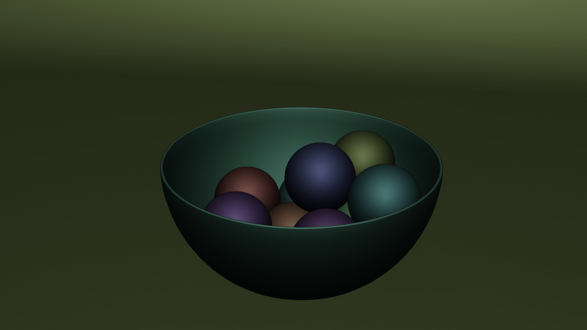 Realistic Game-Ready Meatball Low-poly 3D model_2