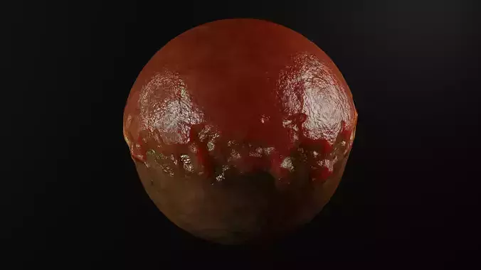 Realistic Game-Ready Meatball