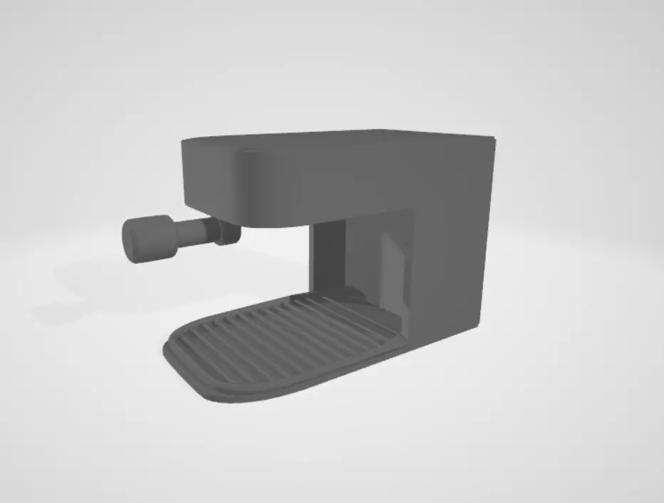 coffee maker Free 3D model