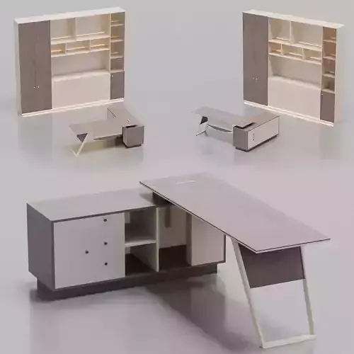 Office Desk Unit
