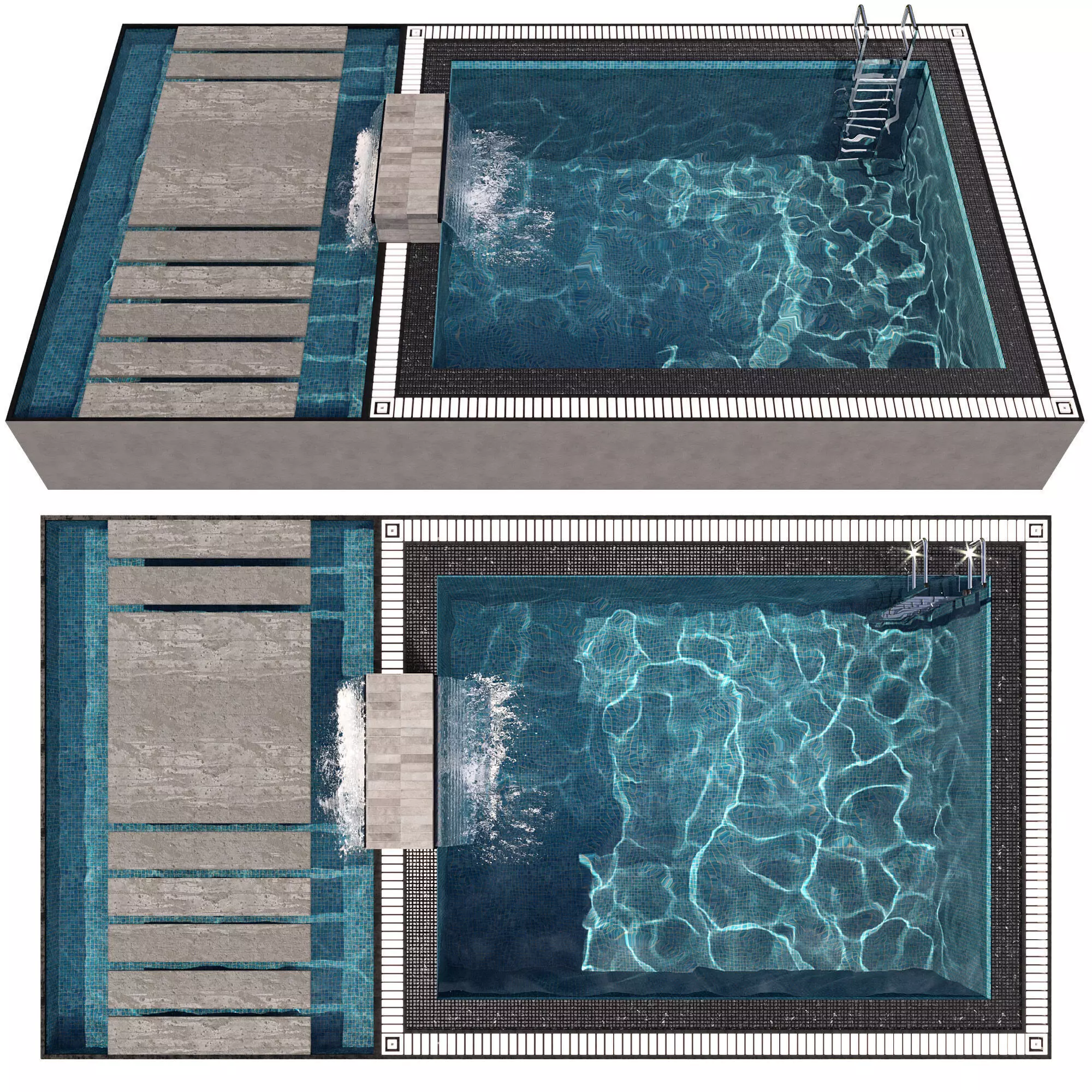 SWIMMING POOL NO35 A 3D model_0