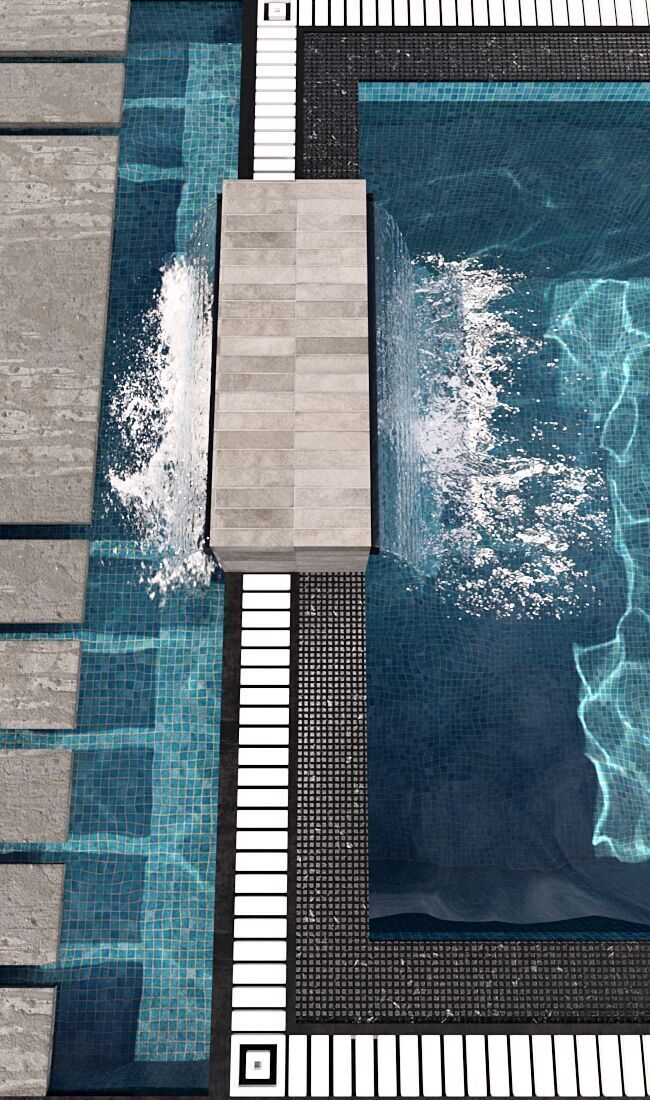 SWIMMING POOL NO35 A 3D model_3