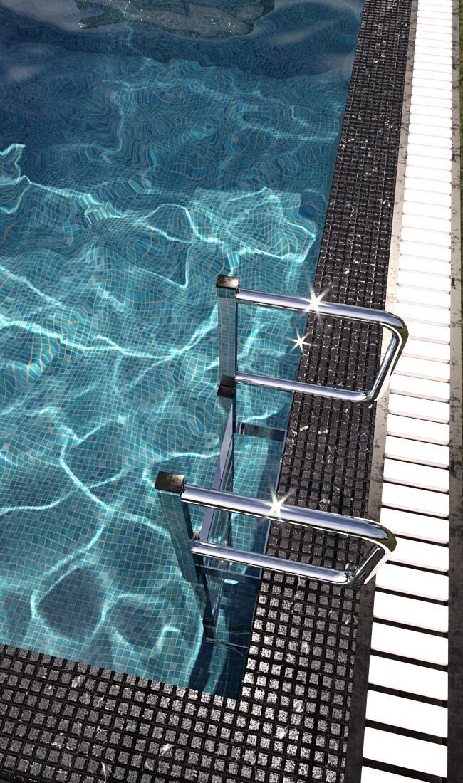 SWIMMING POOL NO35 A 3D model_4