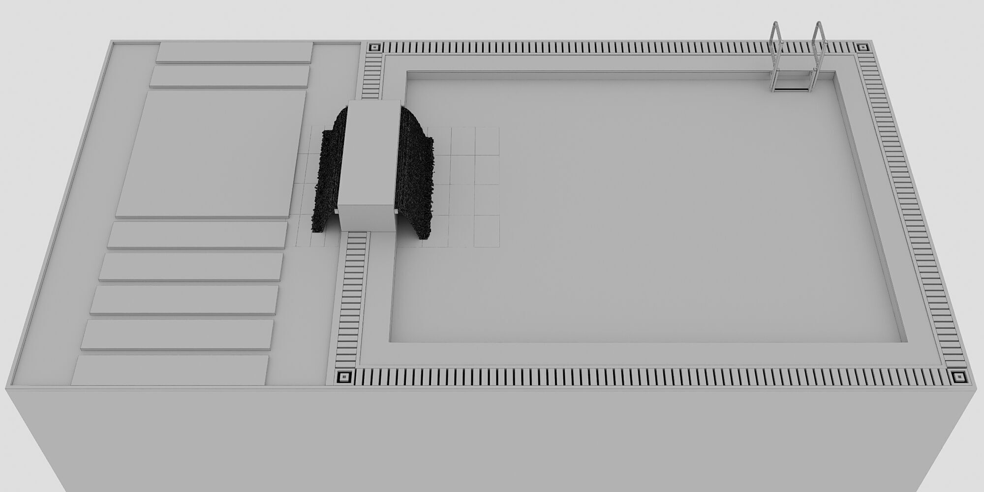 SWIMMING POOL NO35 A 3D model_12