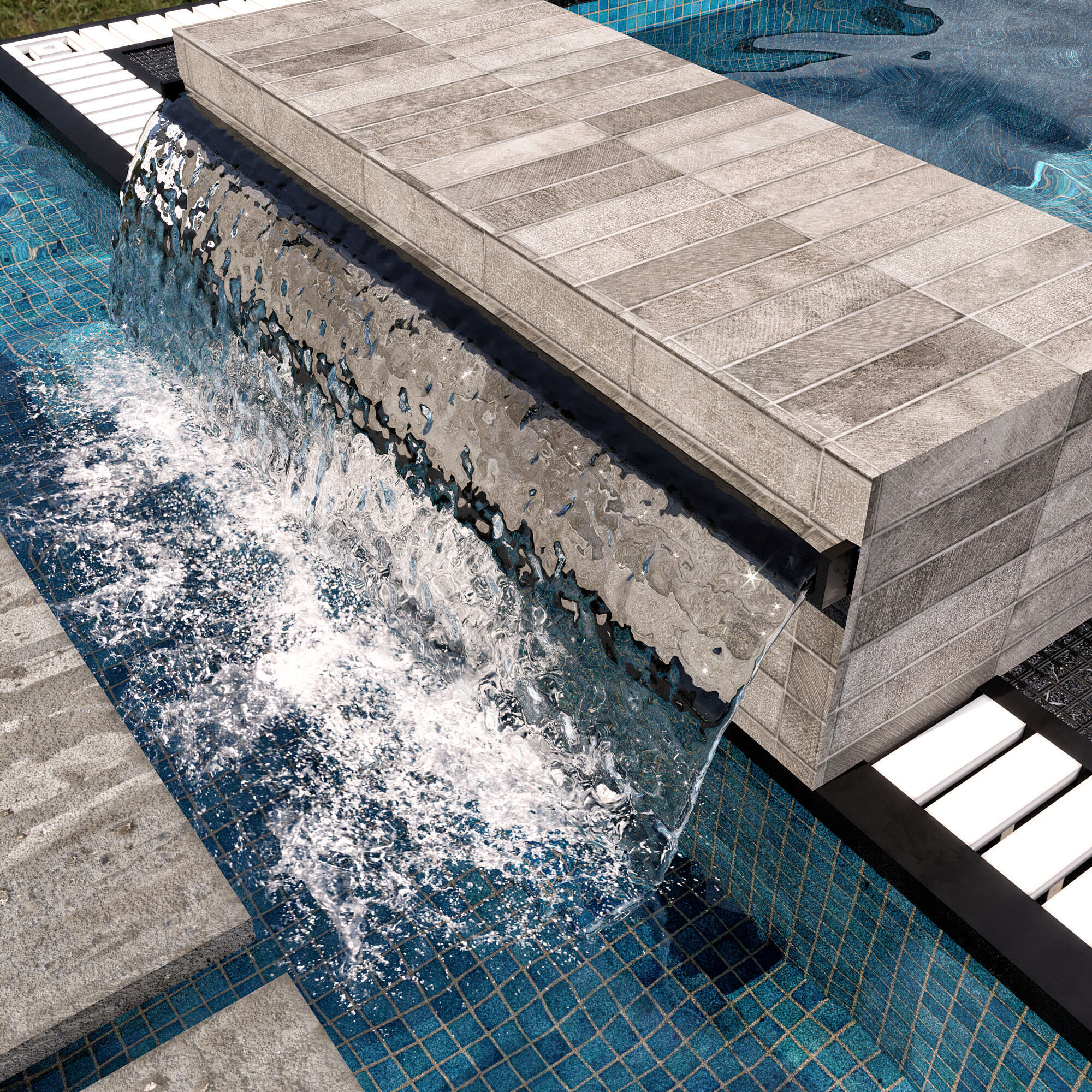 SWIMMING POOL NO35 A 3D model_9
