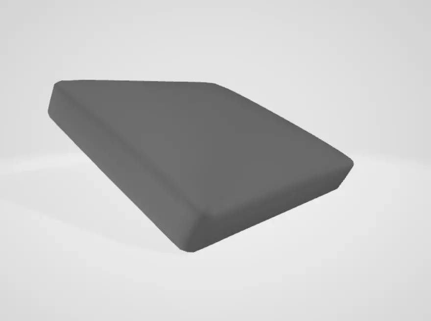Pillow Free 3D model_0