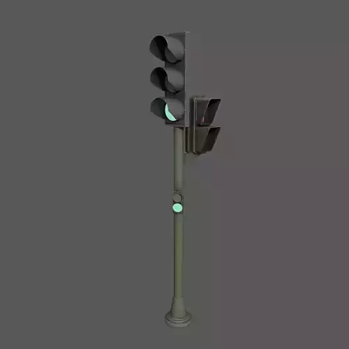 Pedestrian Traffic Light