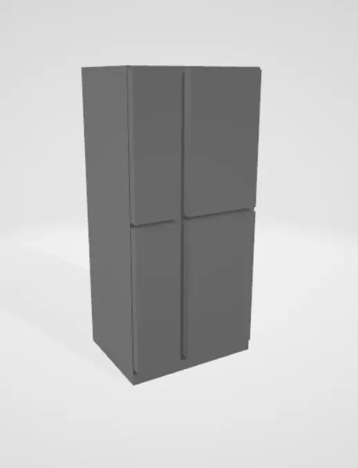 refrigerator Free 3D model_0