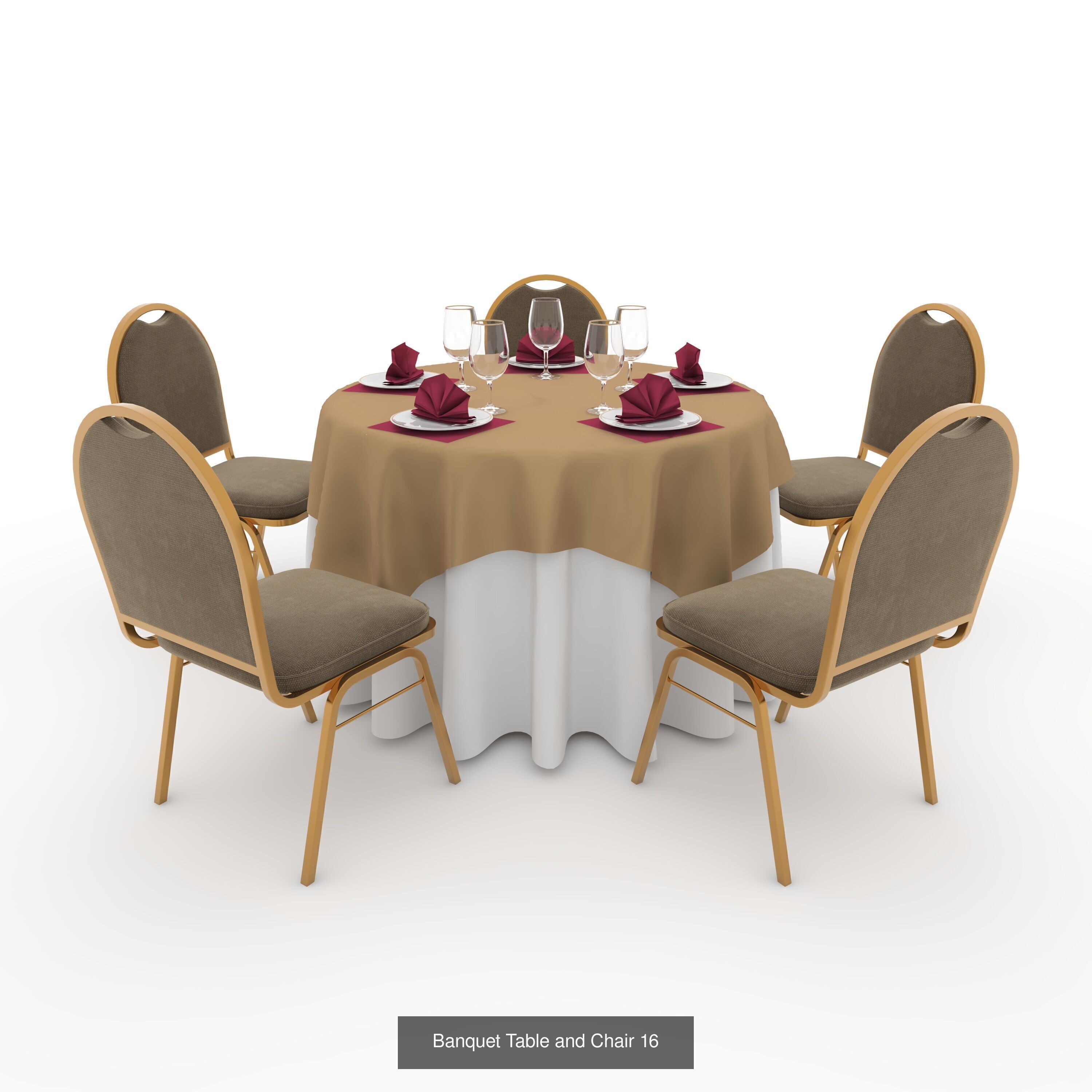 Collection Banquet Table and Chair 06 _1