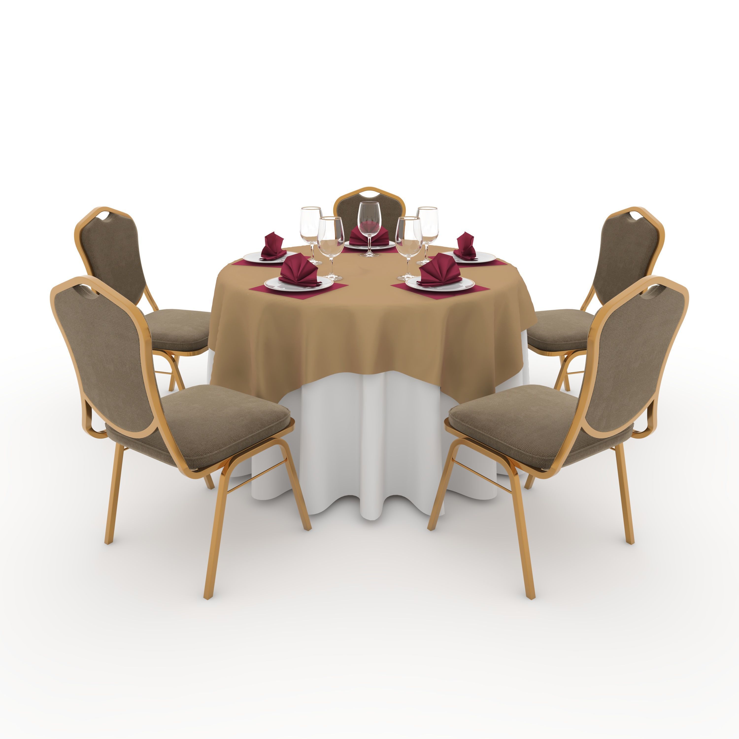 Collection Banquet Table and Chair 06 _4