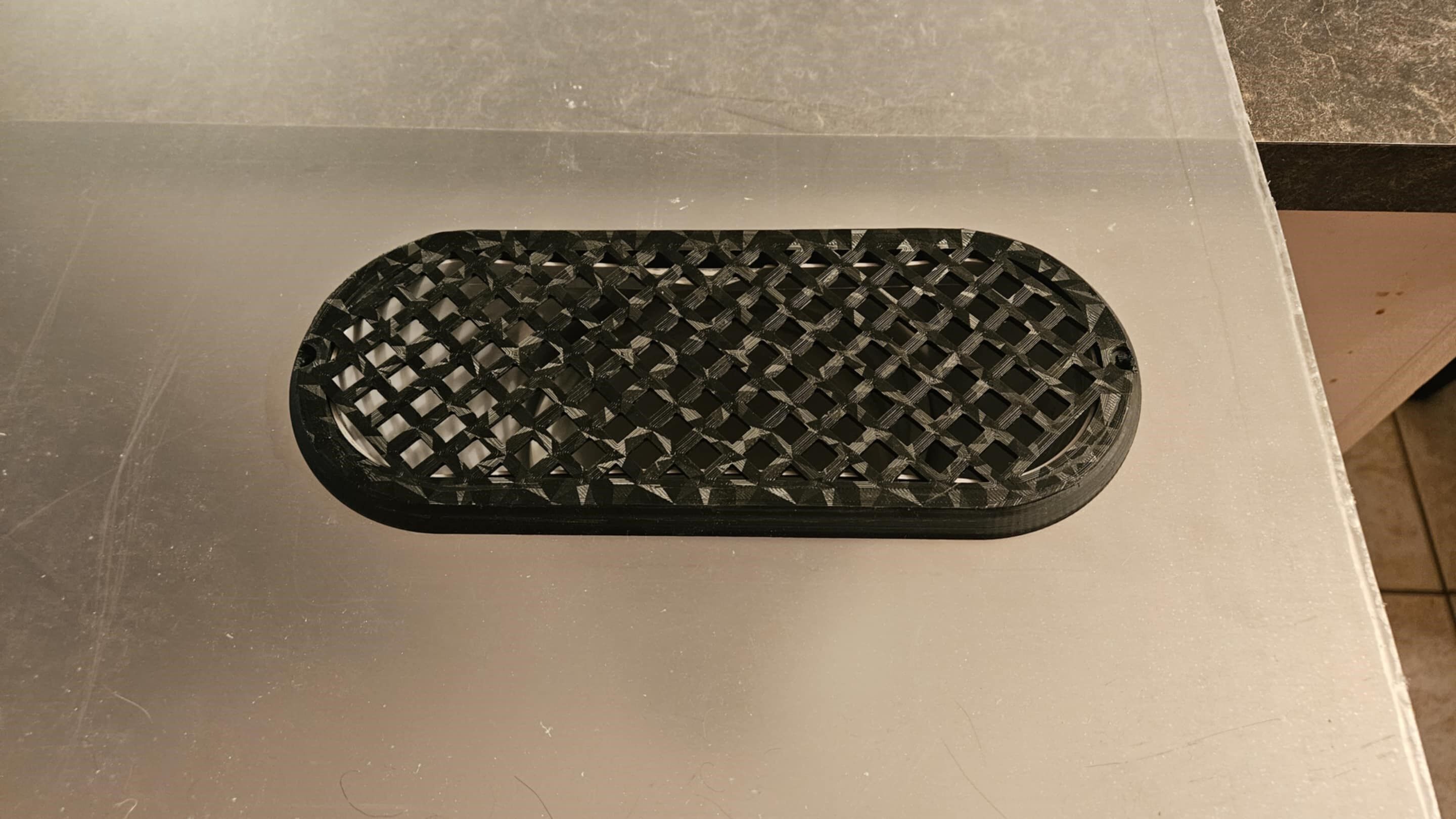 Portative AC Grill 3D print model_4