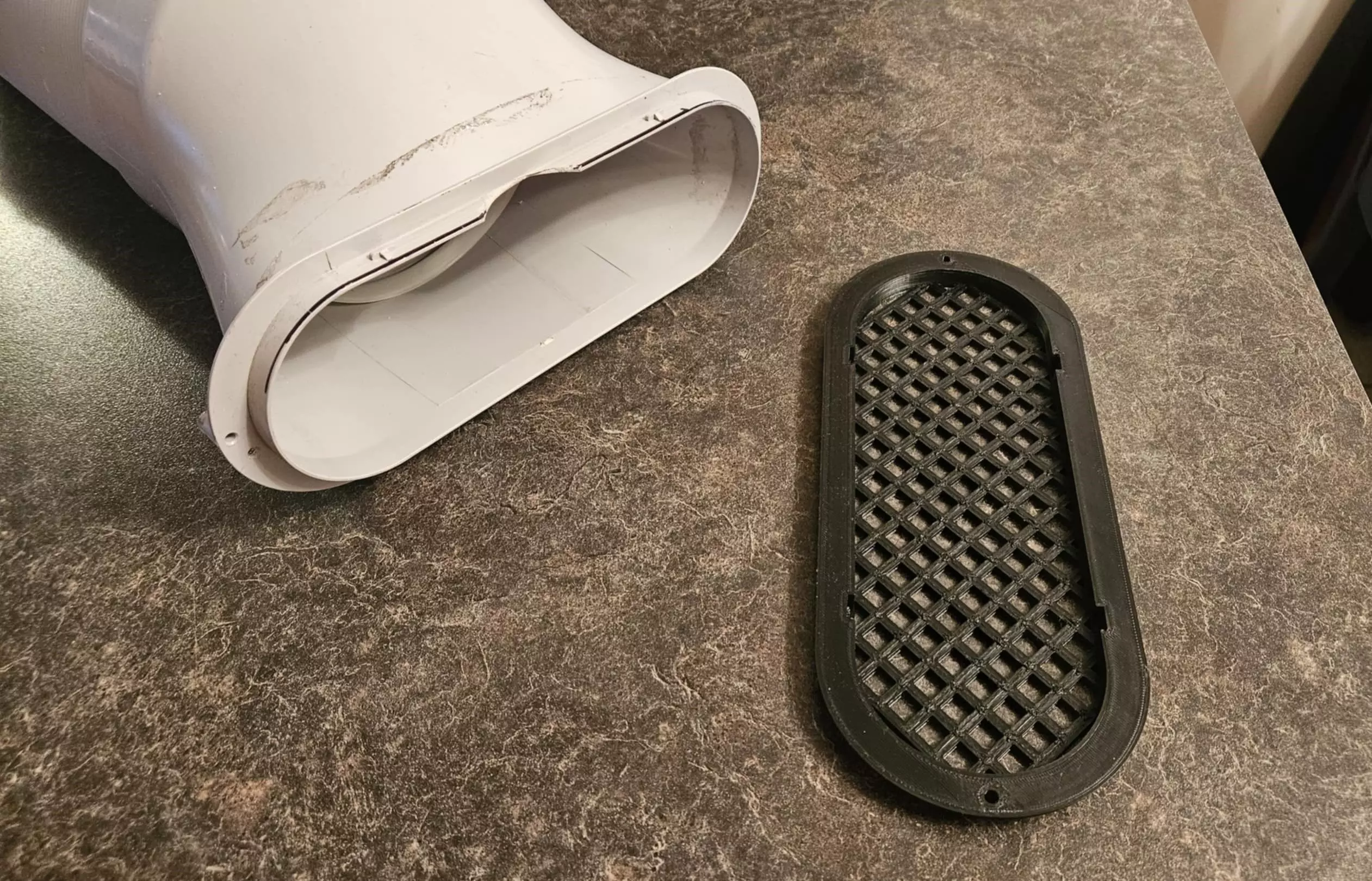 Portative AC Grill 3D print model_0