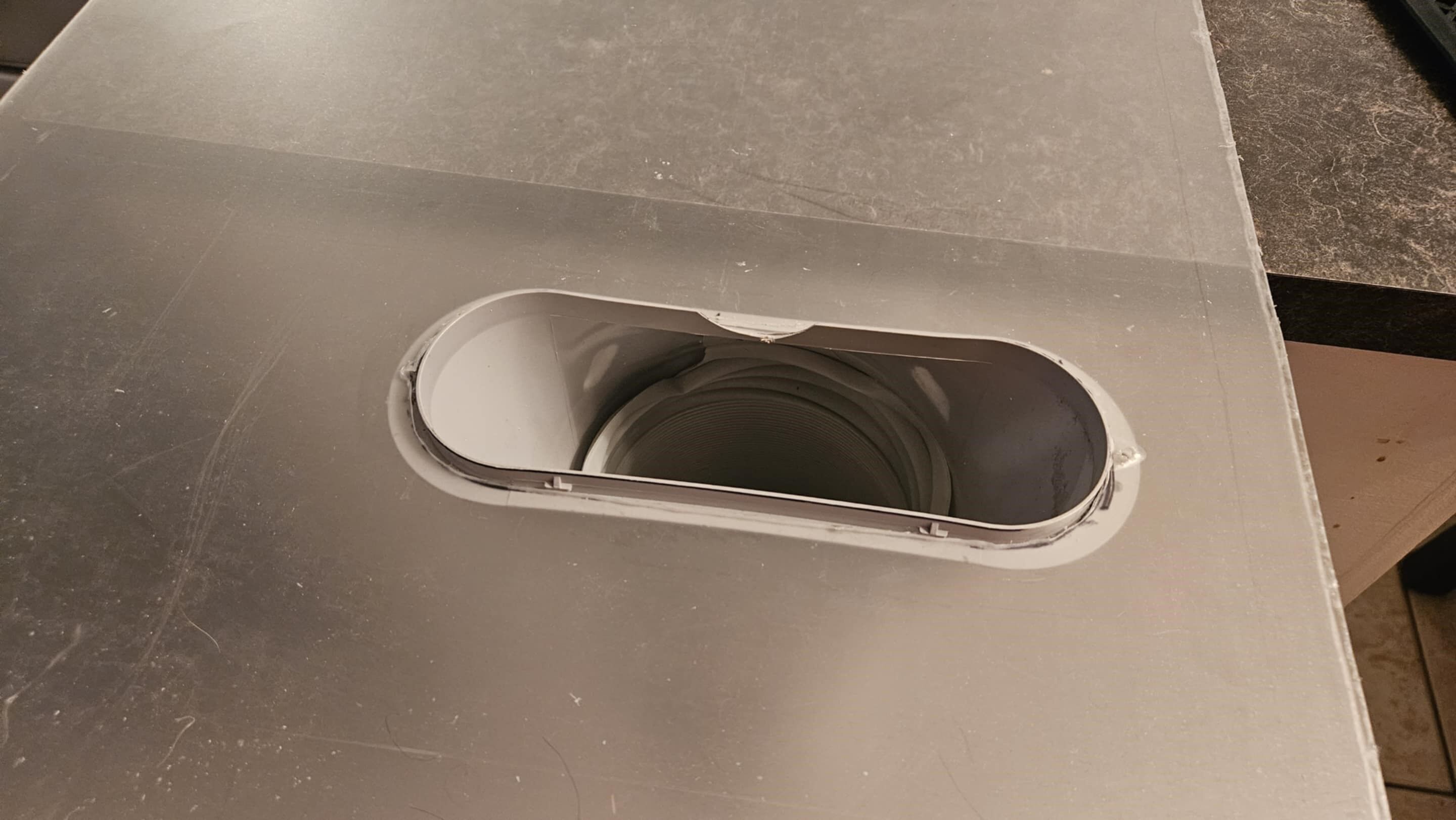 Portative AC Grill 3D print model_2