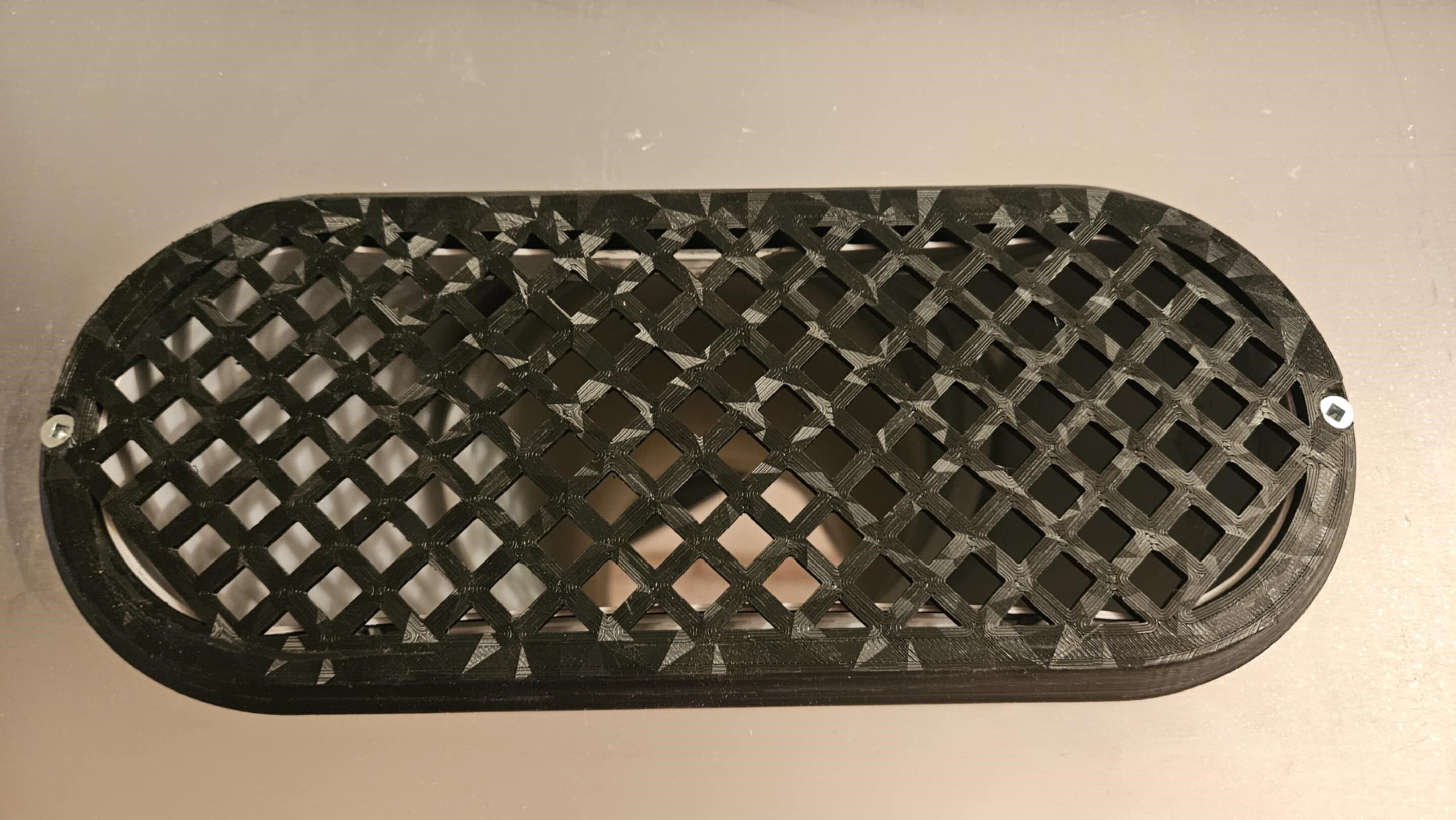 Portative AC Grill 3D print model_5