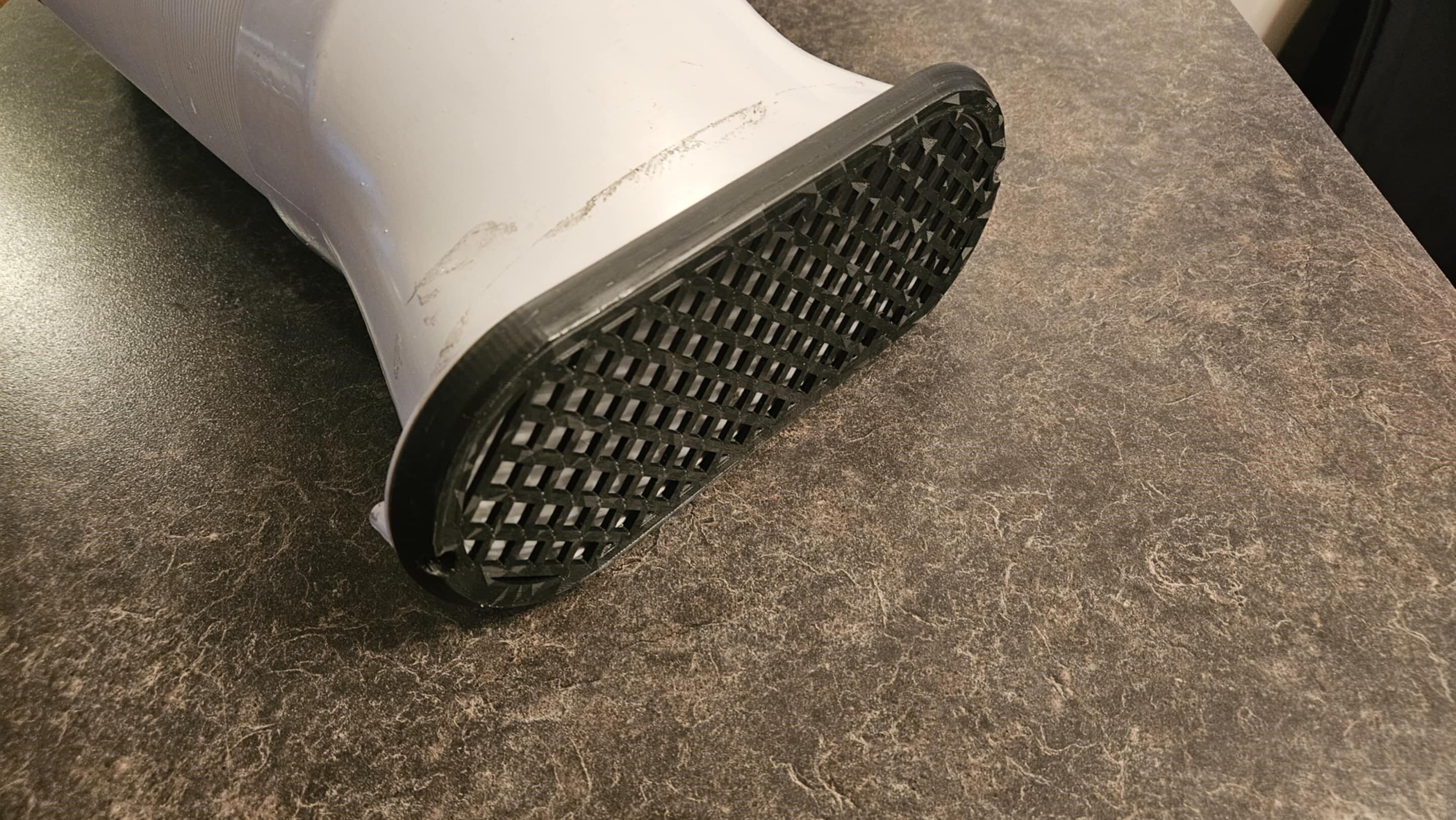 Portative AC Grill 3D print model_1