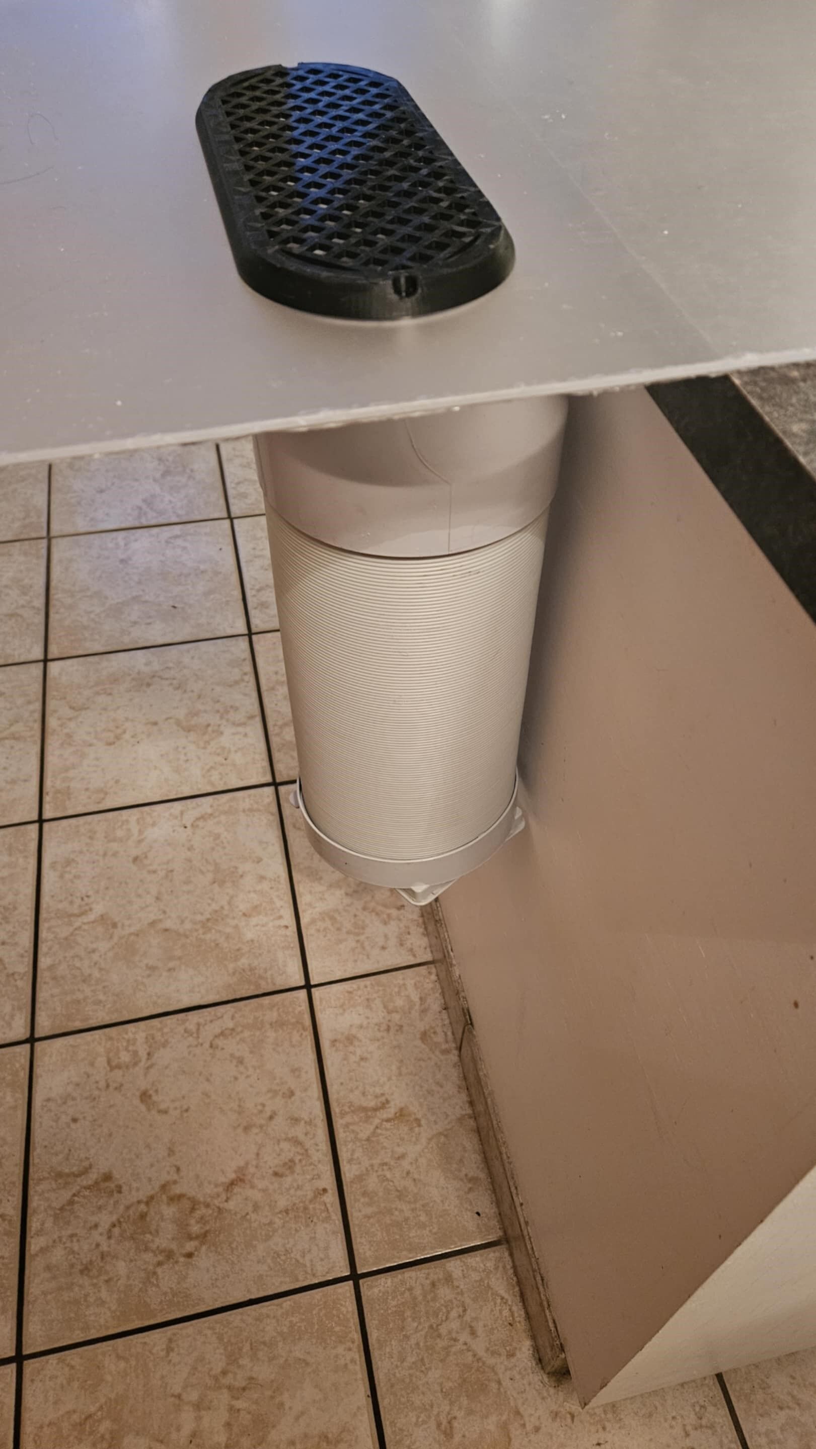 Portative AC Grill 3D print model_3