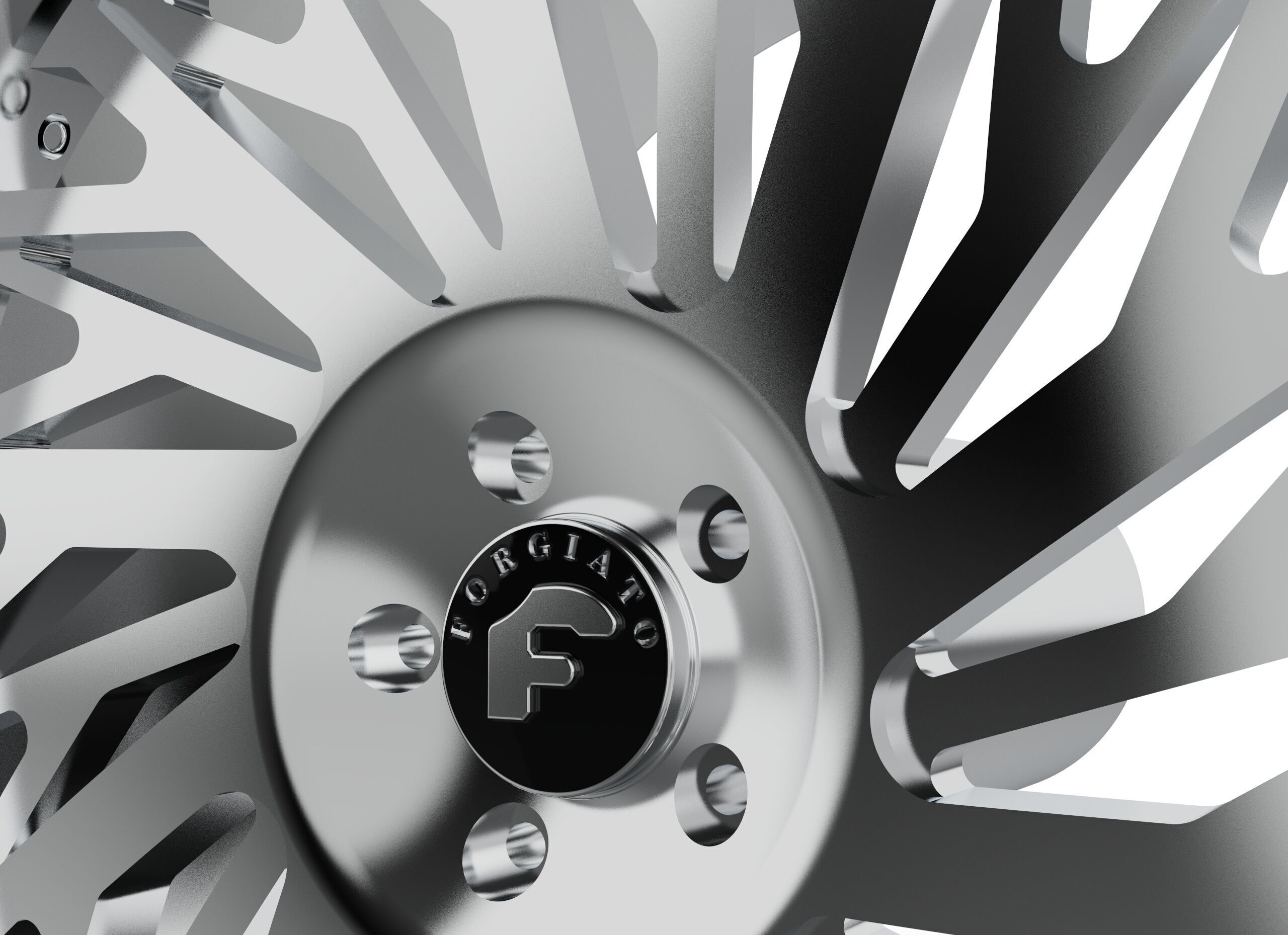 forgiato FORGIATO BIAFORCA WHEEL wheel 3d print model 3D print model_2