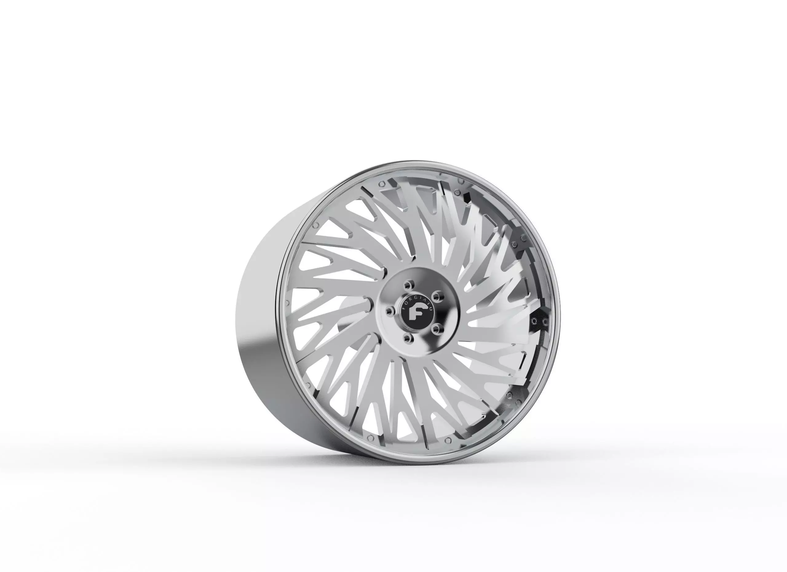 forgiato FORGIATO BIAFORCA WHEEL wheel 3d print model 3D print model_0