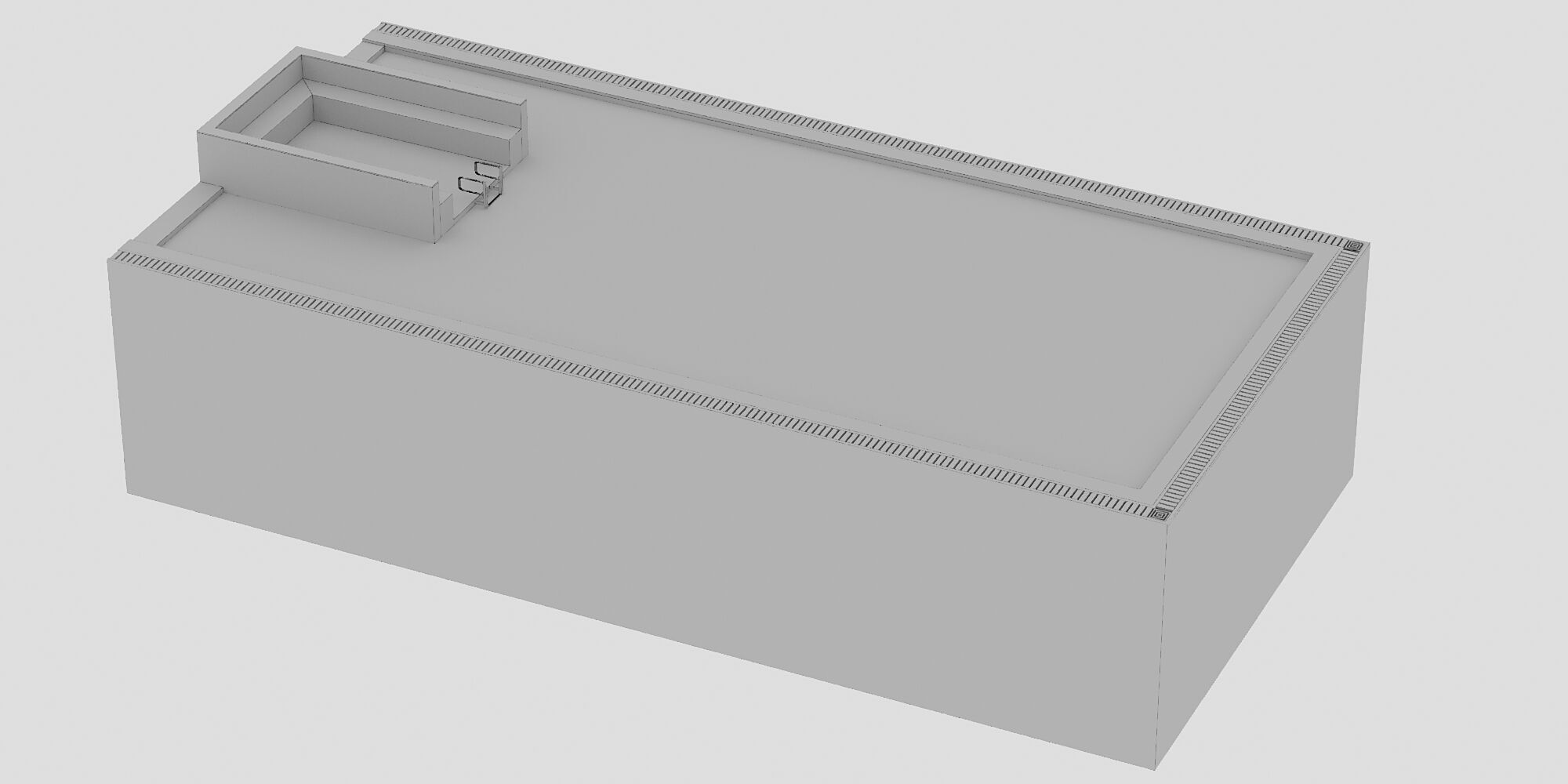 SWIMMING POOL NO33 A 3D model_9