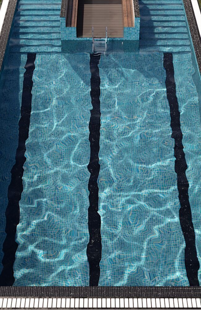 SWIMMING POOL NO33 A 3D model_2