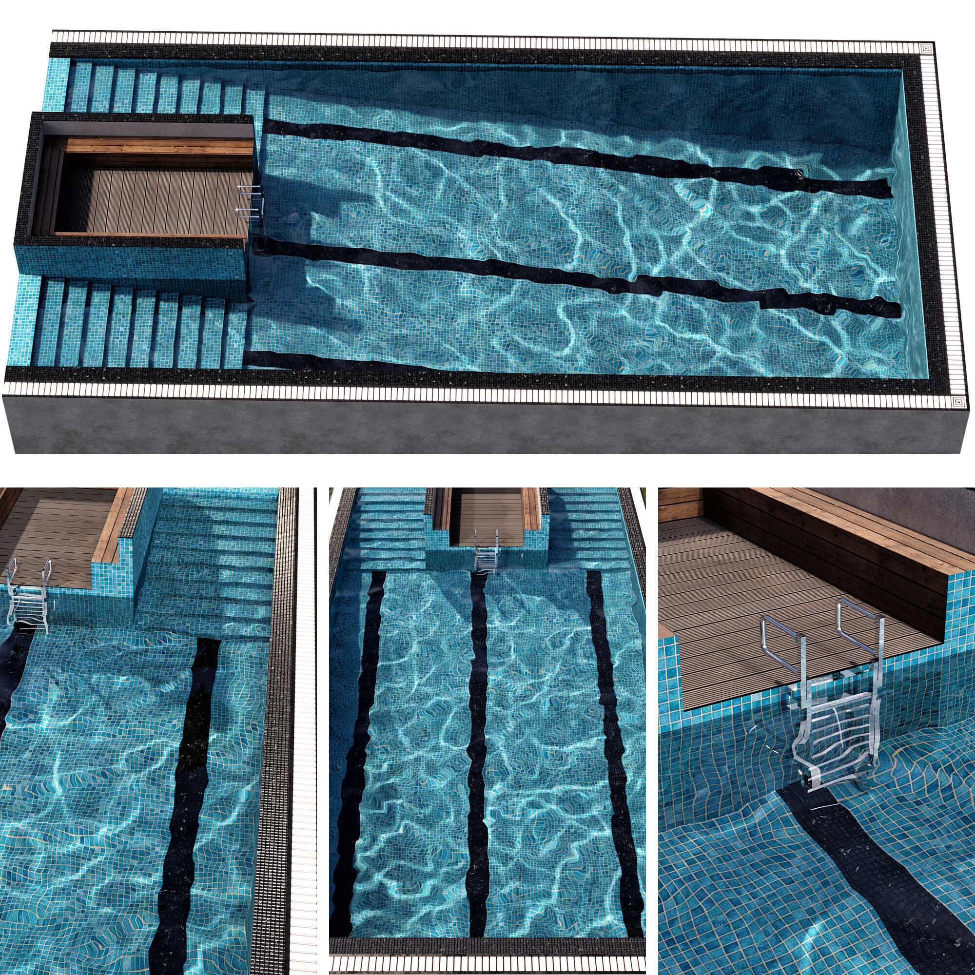 SWIMMING POOL NO33 A 3D model_1