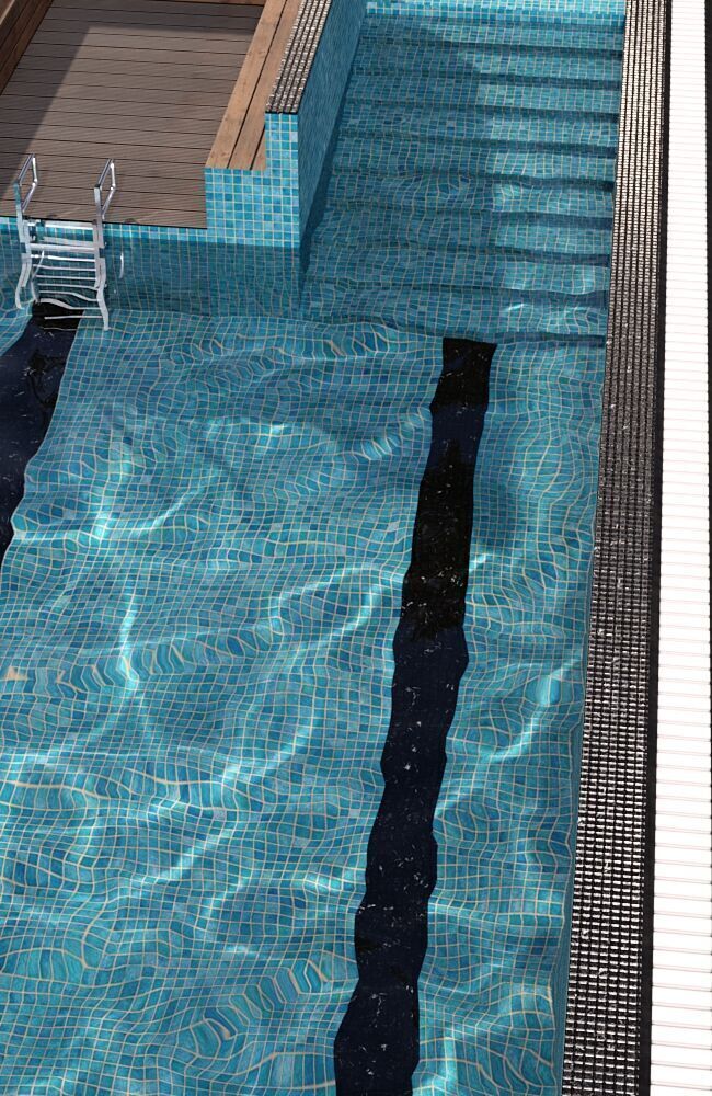 SWIMMING POOL NO33 A 3D model_4